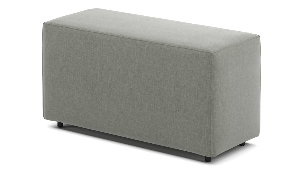 ExtrasoftSoft Gray Brushed Weave