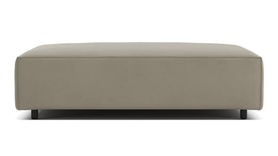 Extrasoft - Beige Gray Vegan Leather - Image 1