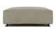 Extrasoft - Beige Gray Vegan Leather - Image 3