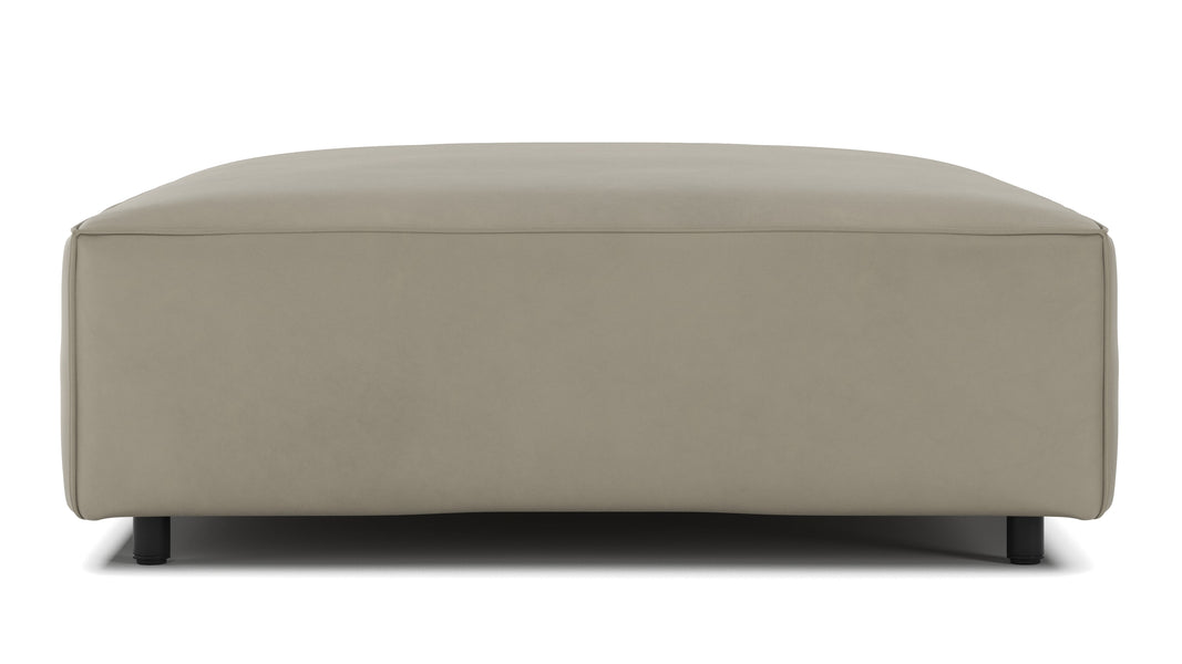 ExtrasoftBeige Gray Vegan Leather