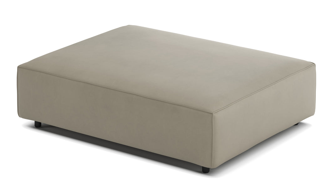 ExtrasoftBeige Gray Vegan Leather