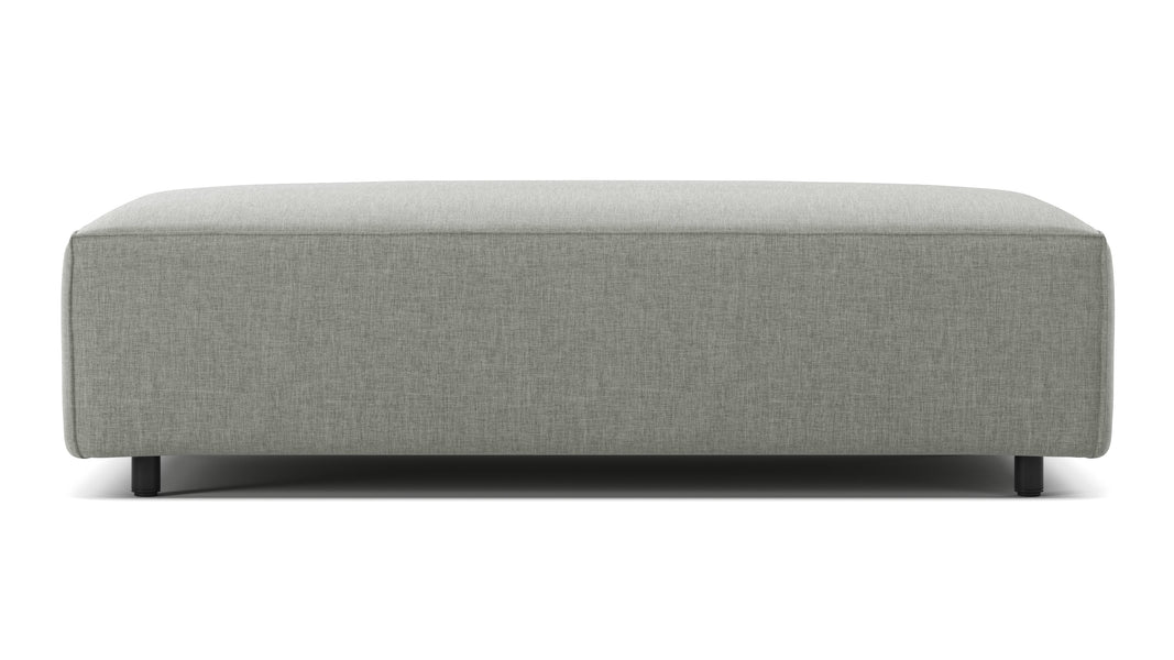 ExtrasoftSoft Gray Brushed Weave
