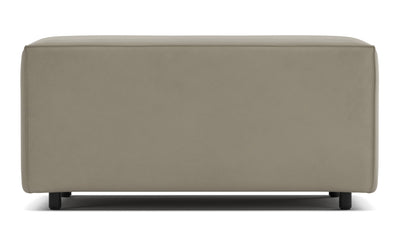 Extrasoft - Beige Gray Vegan Leather - Image 1