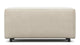 Extrasoft - Eggshell Vegan Suede - Image 1