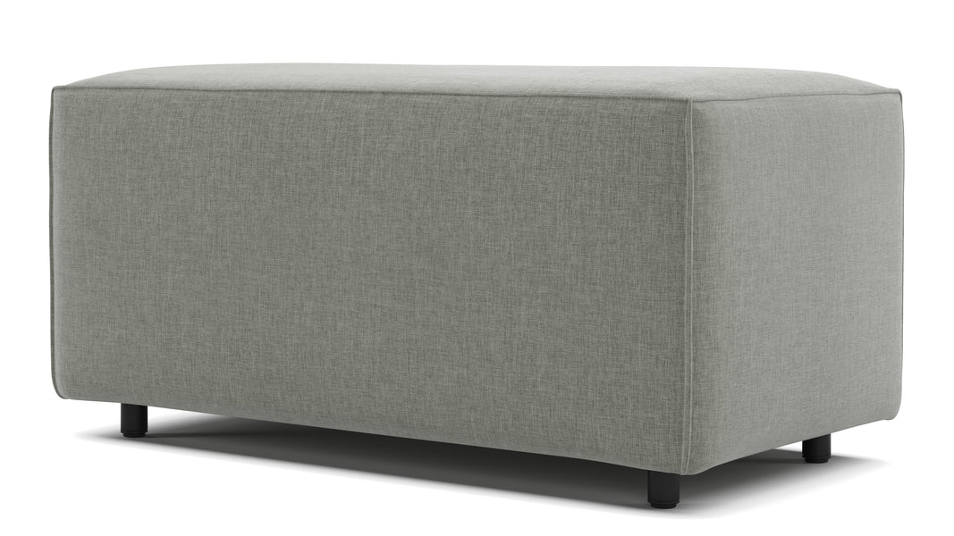 ExtrasoftSoft Gray Brushed Weave