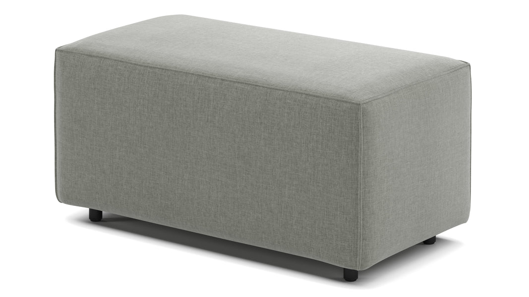 ExtrasoftSoft Gray Brushed Weave