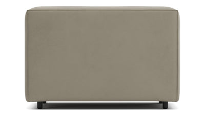 Extrasoft - Beige Gray Vegan Leather - Image 1
