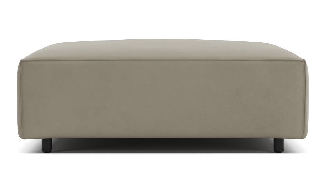 ExtrasoftBeige Gray Vegan Leather