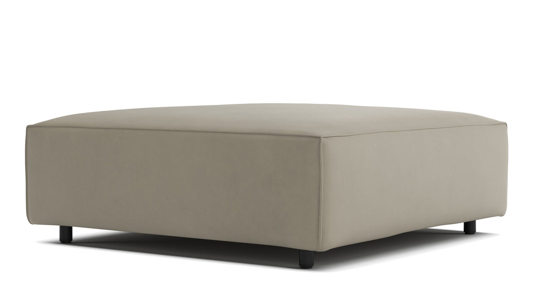 ExtrasoftBeige Gray Vegan Leather