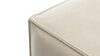 Extrasoft - Eggshell Vegan Suede - Image 6