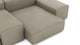Extrasoft - Beige Gray Vegan Leather - Image 6