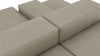 Extrasoft - Beige Gray Vegan Leather - Image 7