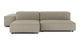 Extrasoft - Beige Gray Vegan Leather - Image 2