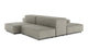 Extrasoft - Beige Gray Vegan Leather - Image 1