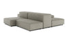 Extrasoft - Beige Gray Vegan Leather - Image 1
