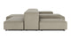Extrasoft - Beige Gray Vegan Leather - Image 3