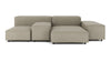 Extrasoft - Beige Gray Vegan Leather - Image 4