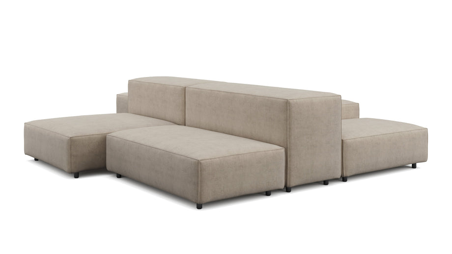 ExtrasoftBiscotti Brushed Weave