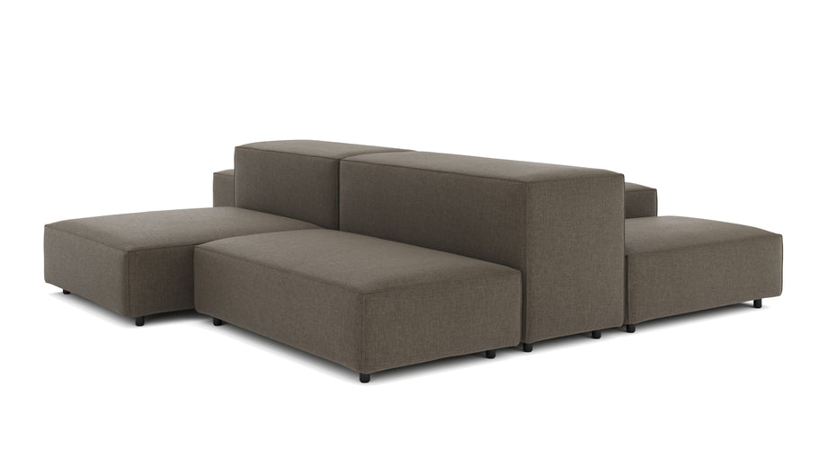ExtrasoftCoffee Brushed Weave