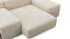Extrasoft - Eggshell Vegan Suede - Image 6