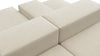 Extrasoft - Eggshell Vegan Suede - Image 7