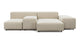 Extrasoft - Eggshell Vegan Suede - Image 4