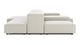 Extrasoft - Oatmeal Brushed Weave - Image 3