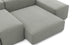 Extrasoft - Soft Gray Brushed Weave - Image 6