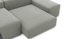 Extrasoft - Soft Gray Brushed Weave - Image 6