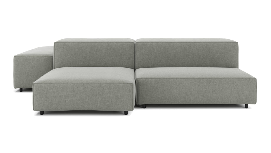 ExtrasoftSoft Gray Brushed Weave