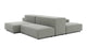 Extrasoft - Soft Gray Brushed Weave - Image 1