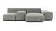 Extrasoft - Soft Gray Brushed Weave - Image 4