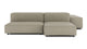 Extrasoft - Beige Gray Vegan Leather - Image 2
