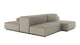 Extrasoft - Beige Gray Vegan Leather - Image 1