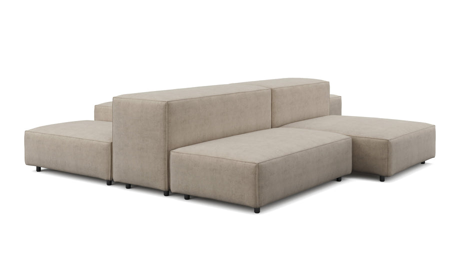 ExtrasoftBiscotti Brushed Weave