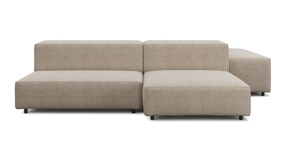 ExtrasoftBiscotti Brushed Weave