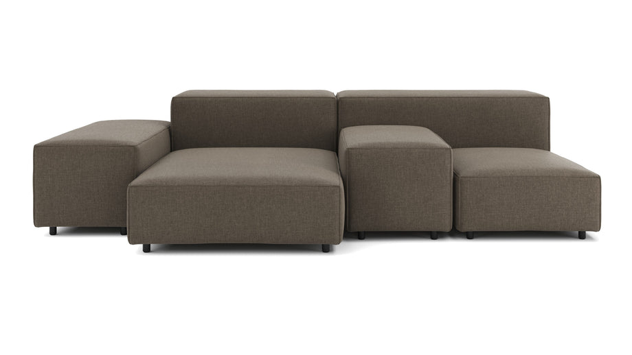 ExtrasoftCoffee Brushed Weave