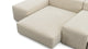 Extrasoft - Eggshell Vegan Suede - Image 6