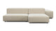 Extrasoft - Eggshell Vegan Suede - Image 2