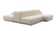 Extrasoft - Eggshell Vegan Suede - Image 1