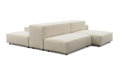 Extrasoft - Eggshell Vegan Suede - Image 1
