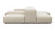 Extrasoft - Eggshell Vegan Suede - Image 3