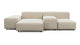 Extrasoft - Eggshell Vegan Suede - Image 4