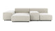 Extrasoft - Oatmeal Brushed Weave - Image 4