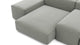 Extrasoft - Soft Gray Brushed Weave - Image 6