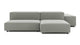 Extrasoft - Soft Gray Brushed Weave - Image 2
