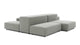 Extrasoft - Soft Gray Brushed Weave - Image 1