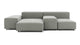 Extrasoft - Soft Gray Brushed Weave - Image 4