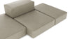 Extrasoft - Beige Gray Vegan Leather - Image 5
