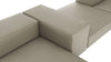 Extrasoft - Beige Gray Vegan Leather - Image 6